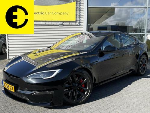 Tesla Model S Plaid AWD | Trackpack |1020PK | Enhanced autop, Auto's, Tesla, Bedrijf, Te koop, Model S, 360° camera, 4x4, ABS