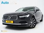 Volvo V90 2.0 T8 Recharge AWD Inscription Long Range | Panor, Automaat, Zwart, 4 cilinders, Vierwielaandrijving