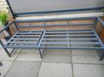 Bankjes voor buiten, Ophalen, Gebruikt, Aluminium