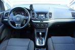 Volkswagen Sharan 1.4 TSI DSG Highline 7p. PANO XENON NAV BT, Stof, Gebruikt, Zwart, 4 cilinders