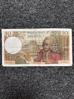 Frankrijk 10 France Dix France, Postzegels en Munten, Bankbiljetten | Europa | Niet-Eurobiljetten, Ophalen of Verzenden, Frankrijk