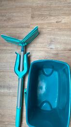 Leifheit dweil met 12 liter emmer., Huis en Inrichting, Ophalen, Mop of Dweil