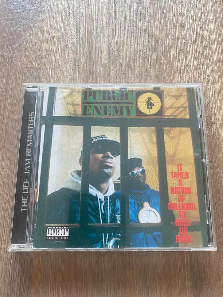 Public Enemy – It Takes A Nation Of Millions To Hold Us Back, Cd's en Dvd's, Cd's | Hiphop en Rap, Gebruikt, 2000 tot heden, Ophalen of Verzenden