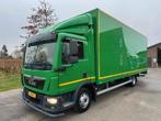 MAN TGL 10.180 / NL TRUCK / EURO6 / BOX+LIFT+SIDE DOOR / LOW, Automaat, Achterwielaandrijving, Euro 6, MAN