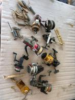 Hele set oude zeevis molens en lood, Ophalen of Verzenden, Gebruikt, Molen