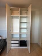Twee IKEA PAX kasten wit – 235 cm hoog, 50 cm breed per kast, Ophalen, Gebruikt, 200 cm of meer, 50 tot 100 cm