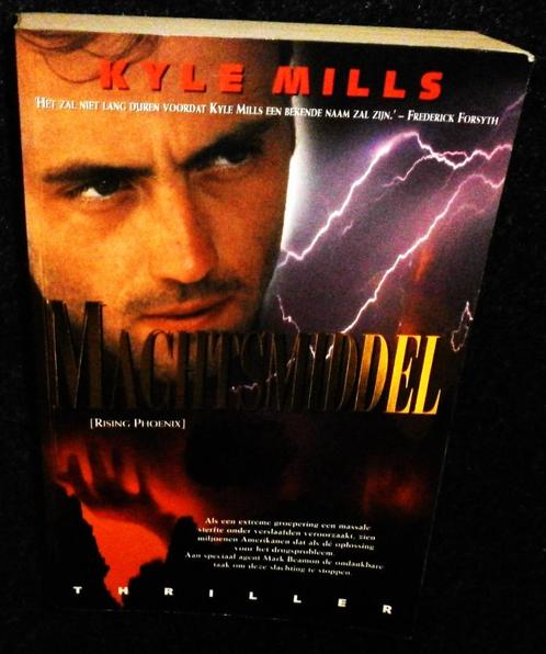 T.E.A.B. Kyle Mills. Machtsmiddel. Adembenemend spannend!!!, Boeken, Thrillers, Nederland, Ophalen of Verzenden