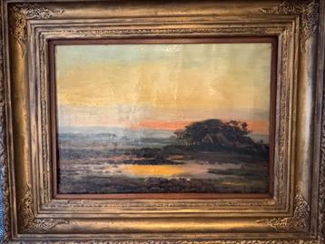 Schilderij van J van Kregten beschikbaar voor biedingen