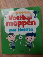 Moppenboekje Voetbal - Kinderen, Ophalen of Verzenden, Zo goed als nieuw, Deltas, Fictie algemeen