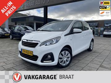 Peugeot 108 1.0 l AIRCO l BLUETOOTH l RIJKLAAR! beschikbaar voor biedingen