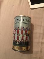 Ajax bierblikje uit 1970, Ophalen of Verzenden, Gebruikt