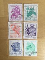 Polen 1974 bloemen, Postzegels en Munten, Postzegels | Europa | Overig, Ophalen of Verzenden, Polen, Gestempeld