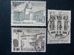 Postzegels België 1965 paleis Stoclet - cw. € 1,50., Ophalen of Verzenden, Gestempeld