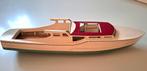 groot model vintage houten jacht jaren 30-40 opknapper 75cm, Hobby en Vrije tijd, Modelbouw | Boten en Schepen, Ophalen of Verzenden