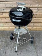 Barbecue Weber 47 cm, Tuin en Terras, Houtskoolbarbecues, Ophalen, Gebruikt, Weber barbecue