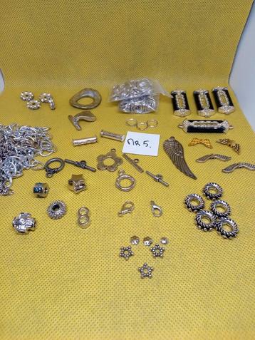 Sieraden maken Starter /Beginners set nr 5 samen in 1 koop  beschikbaar voor biedingen