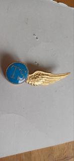 MLD wing Telegrafist Schutter., Ophalen of Verzenden, Landmacht, Embleem of Badge