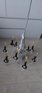 Prachtige oude kroonluchter, brocante, Huis en Inrichting, Lampen | Kroonluchters, Ophalen of Verzenden, Zo goed als nieuw