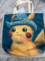 Pikachu x van Gogh Pokémon Center Tote Bag, Nieuw, Ophalen of Verzenden
