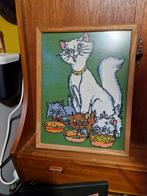 Vintage Aristokatten Borduurwerk, Ophalen of Verzenden