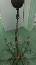 Glazen Kroonluchter, Ophalen, Gebruikt, Glas, Klassiek