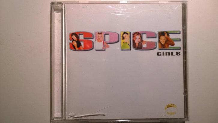 Spice Girls - Spice, Cd's en Dvd's, Cd's | Pop, Zo goed als nieuw, 1980 tot 2000, Ophalen of Verzenden
