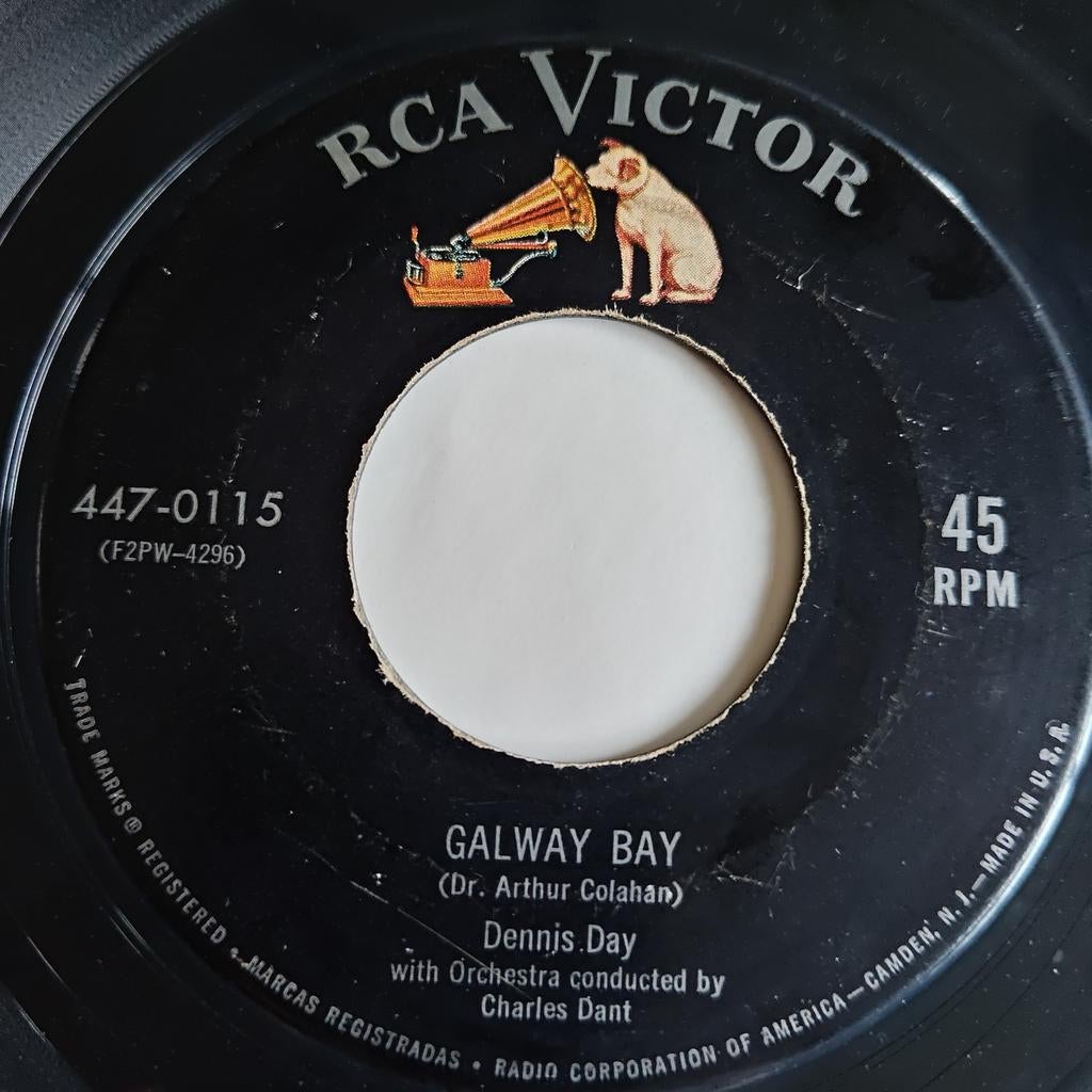 Dennis Day - Galway Bay / Clancy Lowered the Boom - Single, Gebruikt, 7 inch, Single, Ophalen of Verzenden