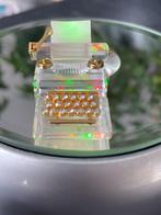 Swarovski Memories Typmachine incl doos & certificaat, Verzamelen, Swarovski, Ophalen of Verzenden, Nieuw