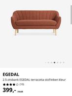 Jysk Egedal Terracotta bank sofa 170x80, Ophalen, Info@jysk.nl, 150 tot 200 cm, Tweepersoons