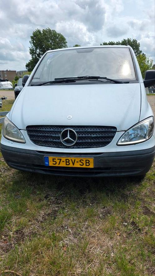 Mercedes-Benz Vito 2.1 109 CDI 2006, Auto's, Bestelauto's, Particulier, Mercedes-Benz, Diesel, Handgeschakeld, Origineel Nederlands