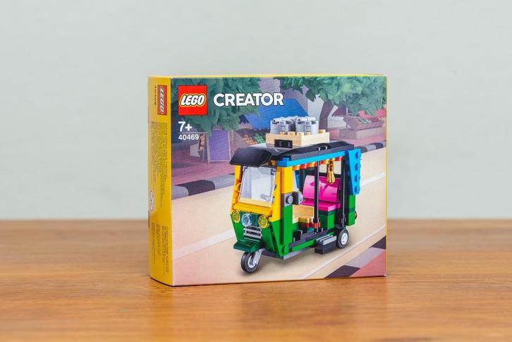 Lego 40469 Tuk Tuk NIEUW IN DOOS, Kinderen en Baby's, Speelgoed | Duplo en Lego, Nieuw, Lego, Complete set, Ophalen of Verzenden