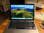 MacBook Pro 13 inch 2021 8GB 256GB SSD met M1 cpu, Gebruikt, 256 GB, 2 tot 3 Ghz, Qwerty