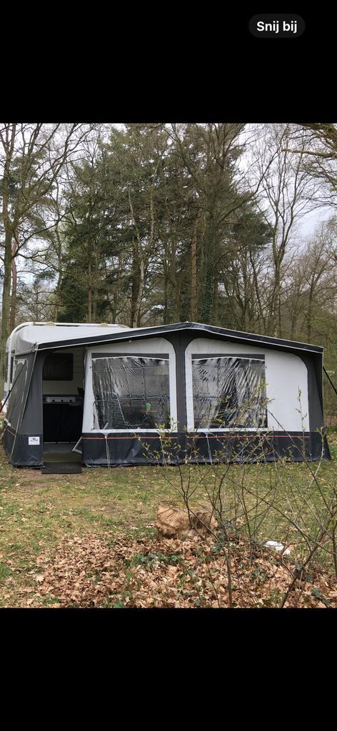 Te koop brand seizoens voortent maat 11 3mtr diep, Caravans en Kamperen, Tenten, Gebruikt, Ophalen