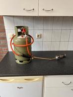 VWZ - INDUS brander , dakbrander met gasfles., Ophalen, Overige materialen, Gebruikt, Overige kleuren