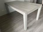 Stevige grijze eettafel 180 cm bij 90 cm, Ophalen, 50 tot 100 cm, Zo goed als nieuw, 150 tot 200 cm