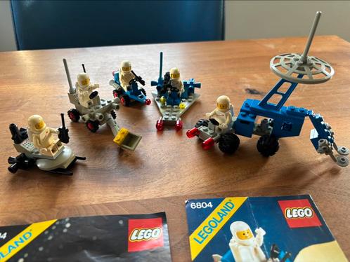 Lego 6801, 6803, 6804, 6821, 6844, Kinderen en Baby's, Speelgoed | Duplo en Lego, Gebruikt, Lego, Complete set, Ophalen of Verzenden