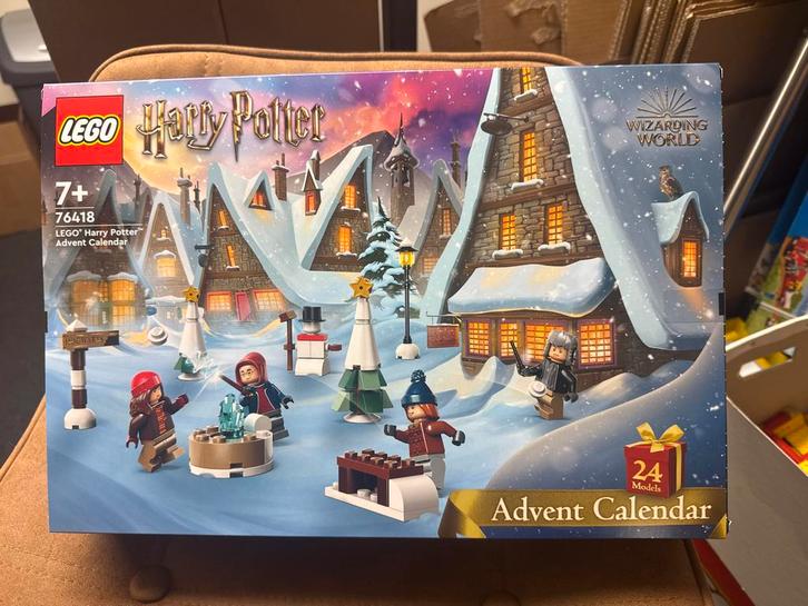 Lego Harry Potter Advent Kalender 76418, Kinderen en Baby's, Speelgoed | Duplo en Lego, Zo goed als nieuw, Lego, Complete set
