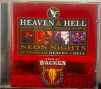 Heaven & Hell - Neon Nights CD (Live at Wacken), Cd's en Dvd's, Cd's | Hardrock en Metal, Ophalen of Verzenden, Zo goed als nieuw
