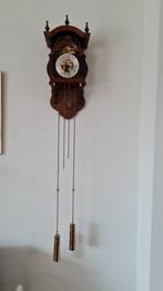 Wandklok, Huis en Inrichting, Ophalen, Zo goed als nieuw, Wandklok