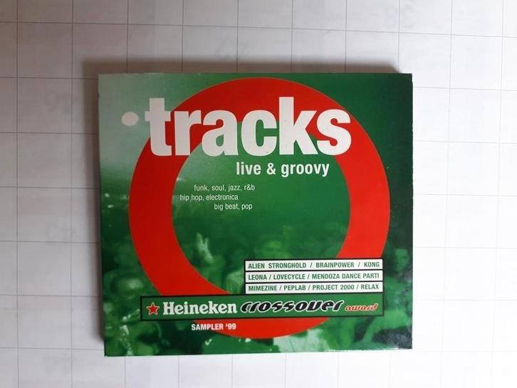 Heineken CD Crossover Award Sampler '99, Verzamelen, Biermerken, Gebruikt, Overige typen, Heineken, Ophalen of Verzenden