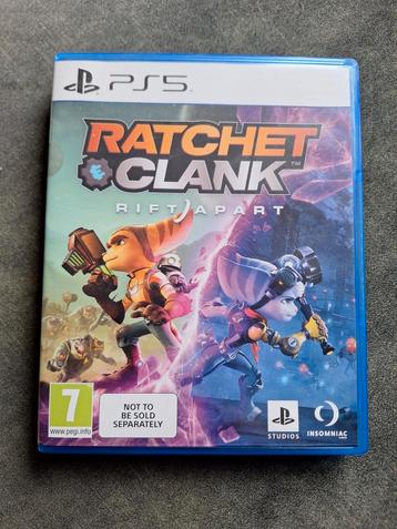 Ratchet & Clank: Rift Apart (PS5) - Onbeschadigd! beschikbaar voor biedingen
