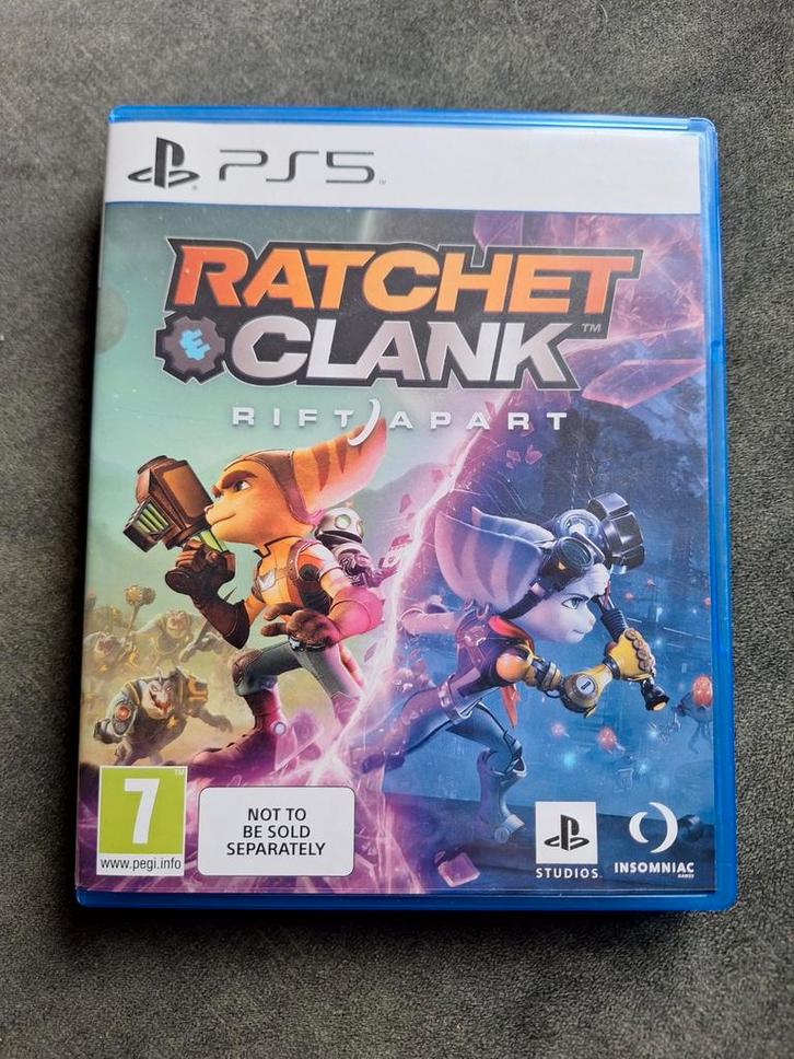 Ratchet & Clank: Rift Apart (PS5) - Onbeschadigd!, Spelcomputers en Games, Games | Sony PlayStation 5, Ophalen of Verzenden