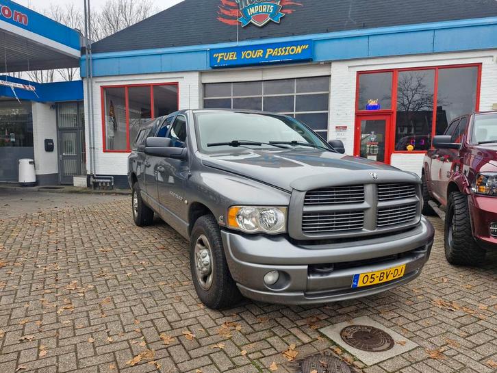 Dodge RAM 2500 Cummins 2005, Auto's, Bestelauto's, Particulier, ABS, Airbags, Airconditioning, Alarm, Boordcomputer, Centrale vergrendeling