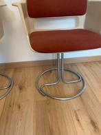 Vier gispen stoelen, Huis en Inrichting, Stoelen, Ophalen of Verzenden, Zo goed als nieuw, Vier