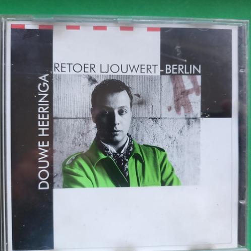 DOUWE HEERINGA - RETOUR LJOUWERT - BERLIN (FRYSK), Cd's en Dvd's, Cd's | Overige Cd's, Zo goed als nieuw, Ophalen of Verzenden