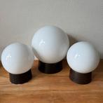 Vintage BO NIKO Bollamp, Plafondlamp, Hallamp, Bakeliet, Huis en Inrichting, Lampen | Plafondlampen, Ophalen of Verzenden, Gebruikt