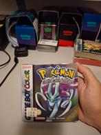 Pokemon Crystal Origineel CIB, Spelcomputers en Games, Games | Nintendo Game Boy, Avontuur en Actie, Gebruikt, 1 speler, Ophalen of Verzenden