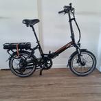 Z.G.A.N. Lacros S200 elektrische vouwfiets 43km (20inch), Fietsen en Brommers, Fietsen | Vouwfietsen, Overige merken, 20 inch of meer