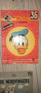 Mickey Mouse speciaal magazine 1952 ( Donald Duck), Eén comic, Ophalen of Verzenden, Gelezen, Europa