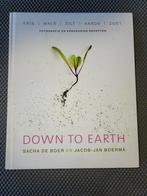 Down to earth, sacha de boer en jacob-jan boerma, Ophalen of Verzenden, Zo goed als nieuw